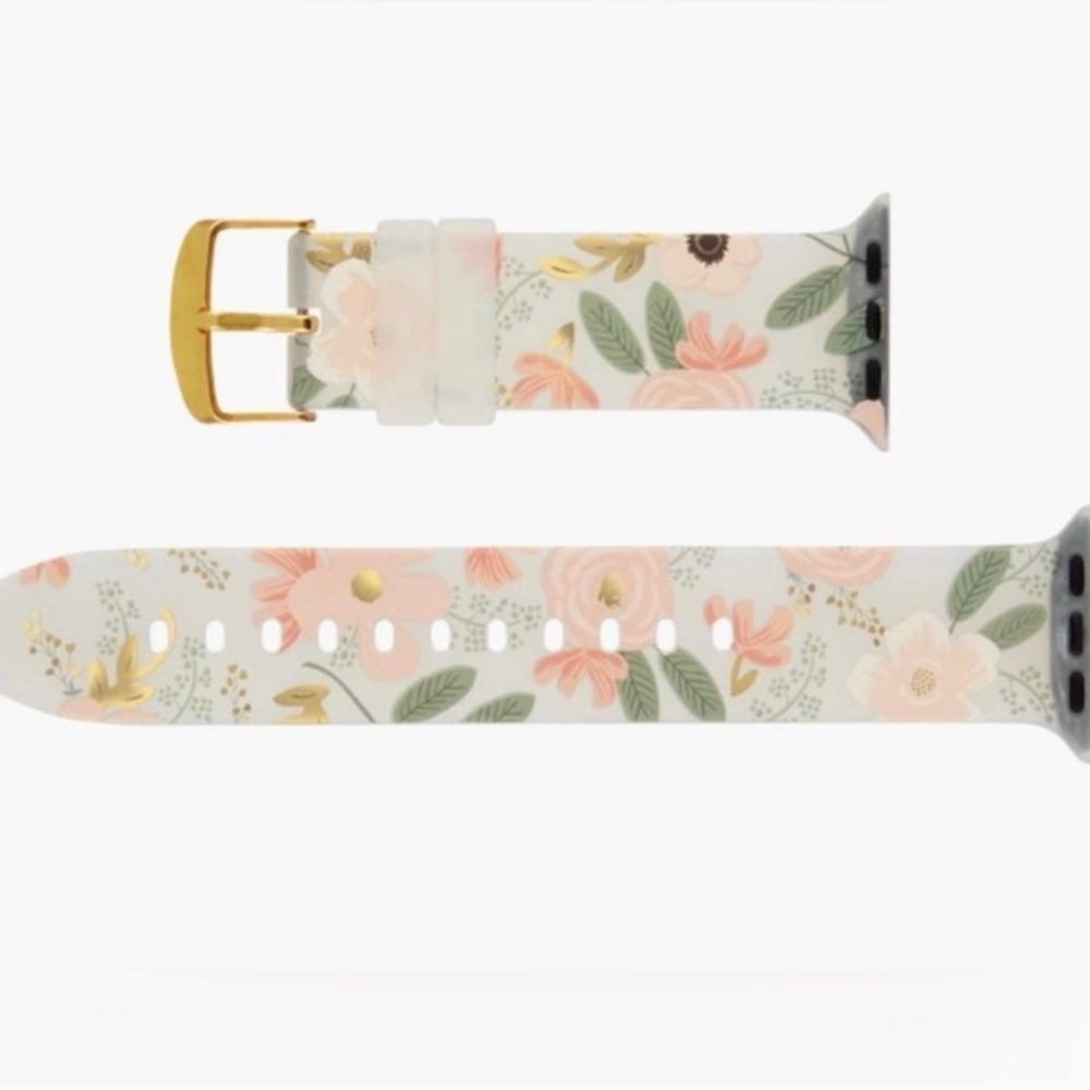 I Watch Wildflower Floral Wristband